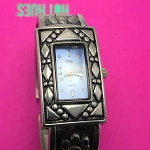 Moulin Silvertone Watch